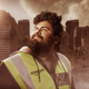 Image for article titled Amazon Worker Emerges From Holiday Overtime Shift To Find 3,000 Years Have Passed In Outside World